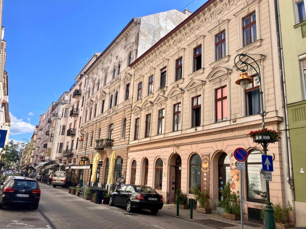 Raday Boutique Apartment Budapest Esterno foto