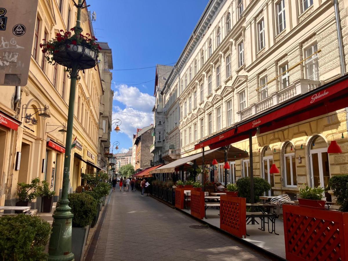 Raday Boutique Apartment Budapest Esterno foto