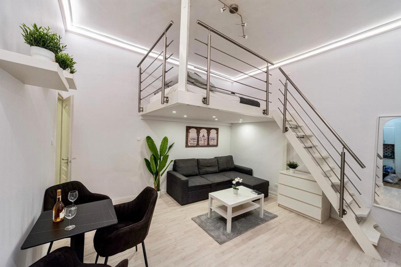 Raday Boutique Apartment Budapest Esterno foto
