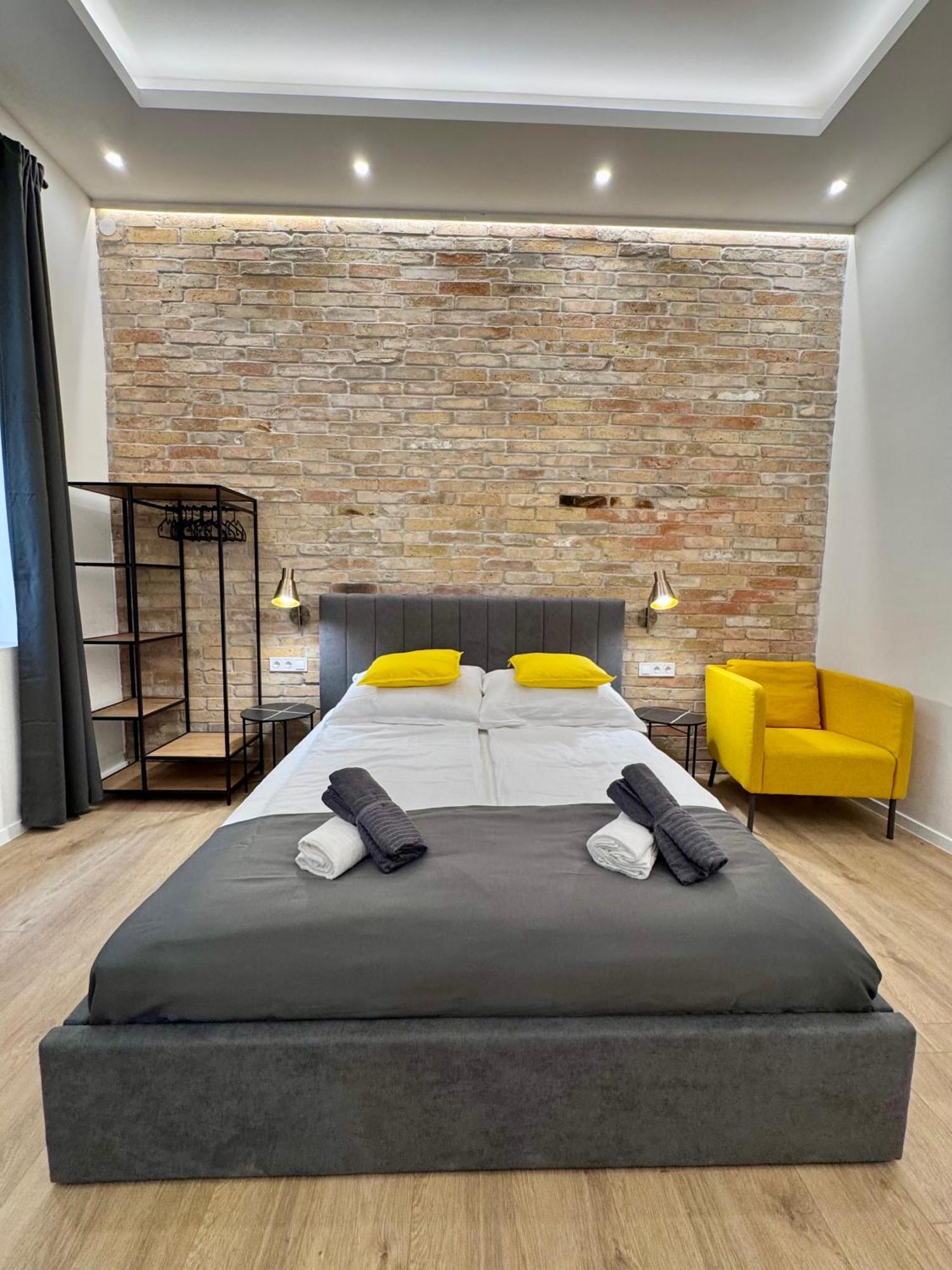 Raday Boutique Apartment Budapest Esterno foto