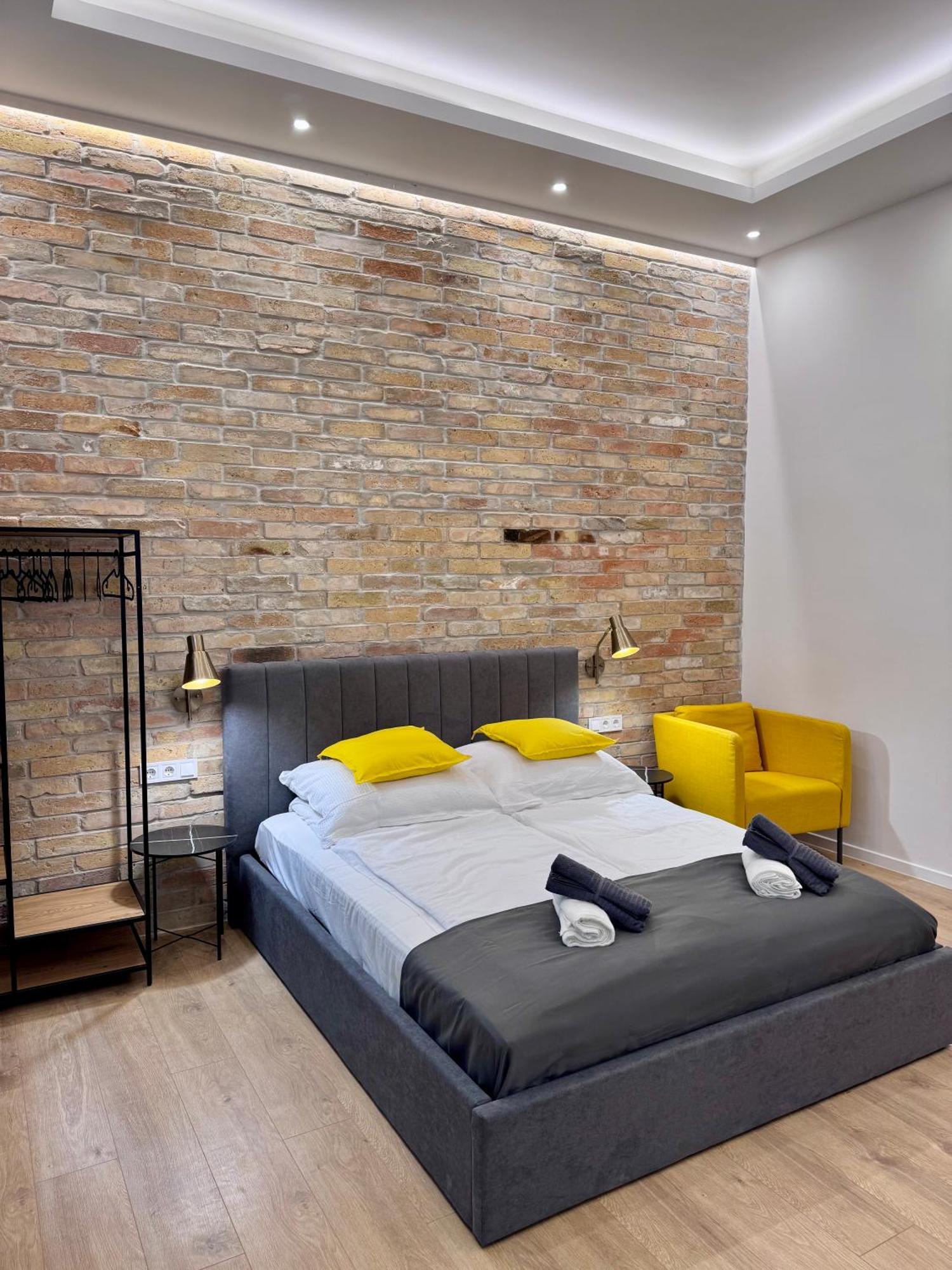 Raday Boutique Apartment Budapest Esterno foto